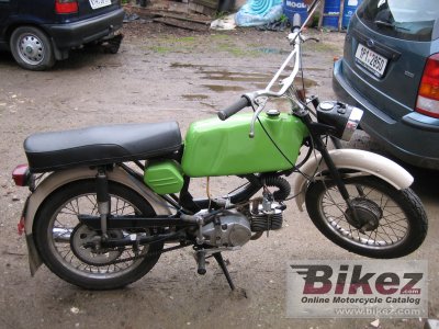 1982 Jawa Mustang photo